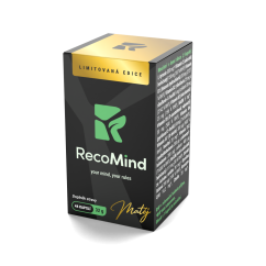 RecoMind® -  prémiová přírodní podpora soustředění