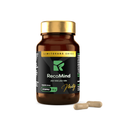 RecoMind® -  prémiová přírodní podpora soustředění